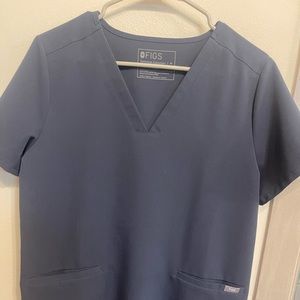 Figs Casma Scrub Top